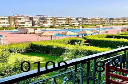 شاليه - 2 غرف نوم - 1 حمام للبيع في بلومار - العين السخنة - السويس