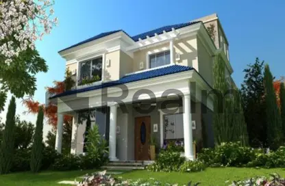 Villa - 3 Bedrooms - 4 Bathrooms for sale in Mountain View iCity October - 6 October Compounds - 6 October City - Giza