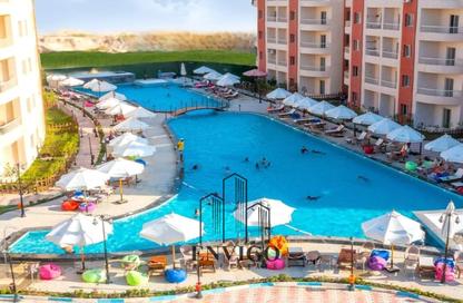 Chalet - 1 Bedroom - 1 Bathroom for sale in Siela - Qesm Borg El Arab - North Coast