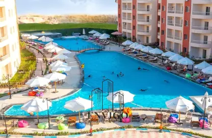 Chalet - 1 Bedroom - 1 Bathroom for sale in Siela - Qesm Borg El Arab - North Coast