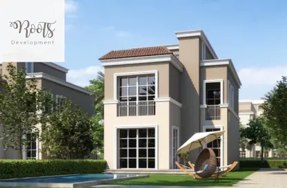 Duplex - 4 Bedrooms - 3 Bathrooms for sale in The Butterfly - Mostakbal City Compounds - Mostakbal City - Future City - Cairo