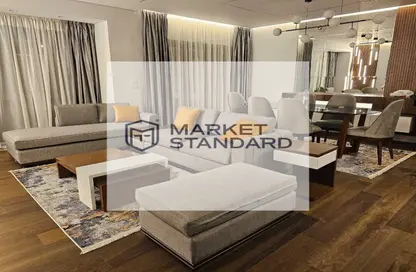 Apartment - 2 Bedrooms - 3 Bathrooms for rent in Eastown - 5th Settlement Compounds - The 5th Settlement - New Cairo City - Cairo