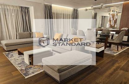 Apartment - 2 Bedrooms - 3 Bathrooms for rent in Eastown - 5th Settlement Compounds - The 5th Settlement - New Cairo City - Cairo