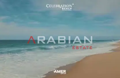 Chalet - 1 Bedroom - 1 Bathroom for sale in Celebration West Beach - Ras Al Hekma - North Coast