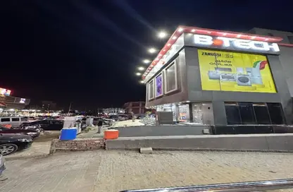 محل - استوديو - 1 حمام للايجار في سايد ووك مول - البنفسج 1 - البنفسج - مدينة القاهرة الجديدة - القاهرة