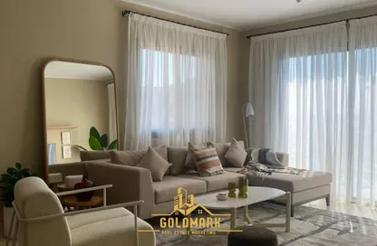 Apartment - 2 Bedrooms - 2 Bathrooms for rent in Villette - 5th Settlement Compounds - The 5th Settlement - New Cairo City - Cairo