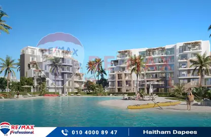 Chalet - 3 Bedrooms - 3 Bathrooms for sale in Seashore - Ras Al Hekma - North Coast