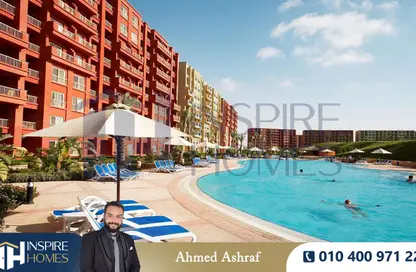 Chalet - 1 Bedroom - 1 Bathroom for sale in Golf Porto Marina - Al Alamein - North Coast