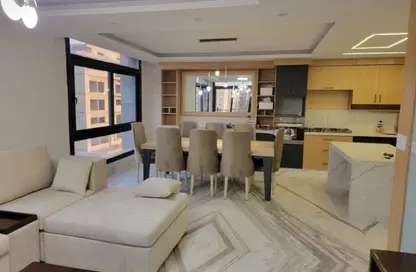 Apartment - 2 Bedrooms - 2 Bathrooms for rent in Azad - 5th Settlement Compounds - The 5th Settlement - New Cairo City - Cairo