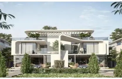 Chalet - 2 Bedrooms - 2 Bathrooms for sale in Safia - Ras Al Hekma - North Coast