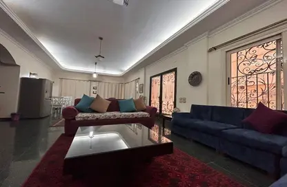 Apartment - 2 Bedrooms - 2 Bathrooms for rent in Al Narges - New Cairo City - Cairo