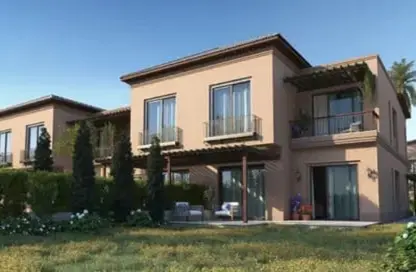 Townhouse - 4 Bedrooms - 4 Bathrooms for sale in Village West - Sheikh Zayed Compounds - Sheikh Zayed City - Giza