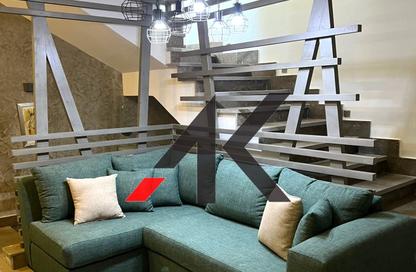 Duplex - 3 Bedrooms - 5 Bathrooms for rent in Eastown - 5th Settlement Compounds - The 5th Settlement - New Cairo City - Cairo