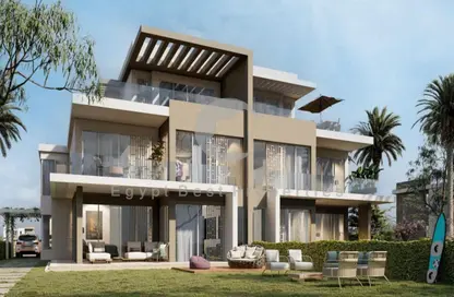 Chalet - 1 Bedroom - 2 Bathrooms for sale in Seashore - Ras Al Hekma - North Coast