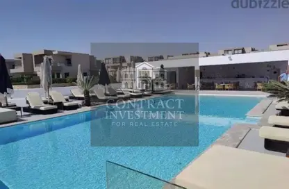 شاليه - 2 غرف نوم - 2 حمامات للبيع في أزهى - العين السخنة - السويس