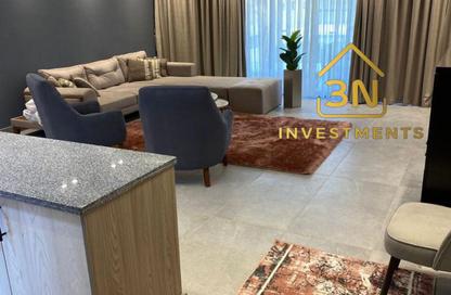 Apartment - 2 Bedrooms - 2 Bathrooms for rent in Lake View Residence - 5th Settlement Compounds - The 5th Settlement - New Cairo City - Cairo