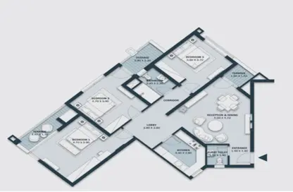 Apartment - 3 Bedrooms - 2 Bathrooms for sale in Al Maqsad - New Capital Compounds - New Capital City - Cairo