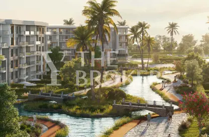 Apartment - 2 Bedrooms - 2 Bathrooms for sale in Palm Hills New Cairo - 5th Settlement Compounds - The 5th Settlement - New Cairo City - Cairo
