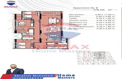 Apartment - 3 Bedrooms - 3 Bathrooms for sale in Al Jaish Street - Al Mansoura - Al Daqahlya
