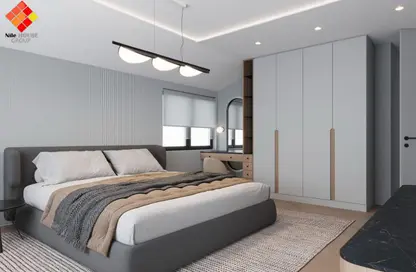 شقة - 3 غرف نوم - 2 حمامات للبيع في شارع الحجاز - المهندسين - الجيزة شقة - 3 غرف نوم - 2 حمامات للبيع في شارع الحجاز - المهندسين - الجيزة