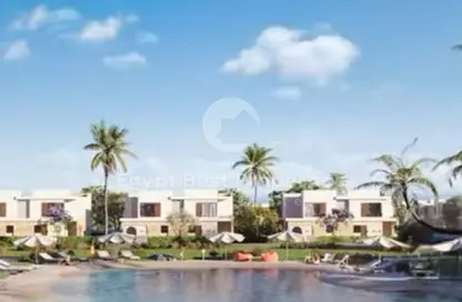 Chalet - 4 Bedrooms - 4 Bathrooms for sale in Beit Al Bahr - Sidi Heneish - North Coast