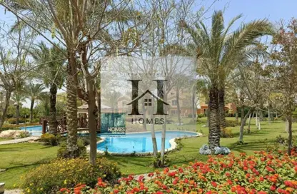 Villa - 4 Bedrooms - 4 Bathrooms for sale in Dyar Park - Ext North Inves Area - New Cairo City - Cairo
