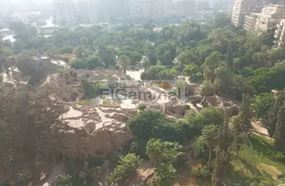 Apartment - 2 Bedrooms - 1 Bathroom for rent in Hassan Sabri St. - Zamalek - Cairo