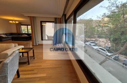 Apartment - 4 Bedrooms - 3 Bathrooms for sale in Sarayat Al Maadi - Hay El Maadi - Cairo