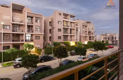 Penthouse - 3 Bedrooms - 3 Bathrooms for sale in Moon Residences - Fifth Square - The 5th Settlement - New Cairo City - Cairo