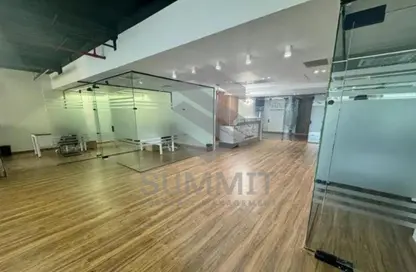 Office Space - Studio - 4 Bathrooms for rent in South Teseen St. - The 5th Settlement - New Cairo City - Cairo