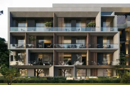 Apartment - 2 Bedrooms - 3 Bathrooms for sale in Mist - 5th Settlement Compounds - The 5th Settlement - New Cairo City - Cairo
