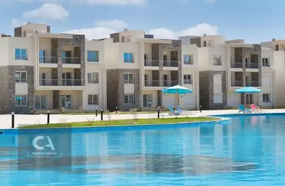 Chalet - 3 Bedrooms - 3 Bathrooms for sale in Sea View - Qesm Ad Dabaah - North Coast