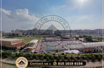 شقة - 3 غرف نوم - 3 حمامات للايجار في شارع مدخل شركة النقل والهندسة - سموحة - حي شرق - الاسكندرية