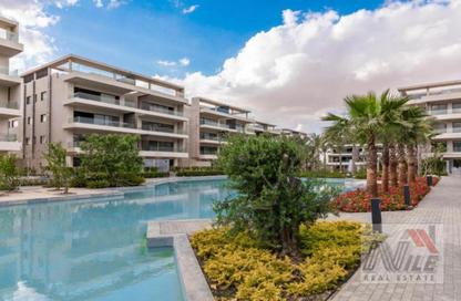 Apartment - 2 Bedrooms - 2 Bathrooms for sale in Lake View Residence 2 - 5th Settlement Compounds - The 5th Settlement - New Cairo City - Cairo