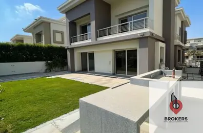 Villa - 4 Bedrooms - 4 Bathrooms for sale in Cairo Festival City - North Investors Area - New Cairo City - Cairo