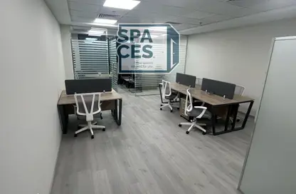 Office Space - Studio - 1 Bathroom for rent in Garden Residence - Hyde Park - New Cairo City - Cairo