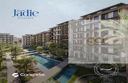 Apartment - 3 Bedrooms - 2 Bathrooms for sale in Jadie Residence - The 3rd Settlement - New Cairo City - Cairo