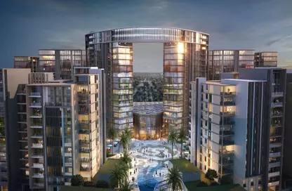 Duplex - 2 Bedrooms - 2 Bathrooms for sale in Park Side Residence - Zed Towers - Sheikh Zayed Compounds - Sheikh Zayed City - Giza