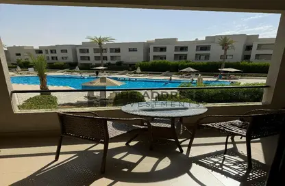 Chalet - 2 Bedrooms - 3 Bathrooms for rent in Azha - Al Ain Al Sokhna - Suez