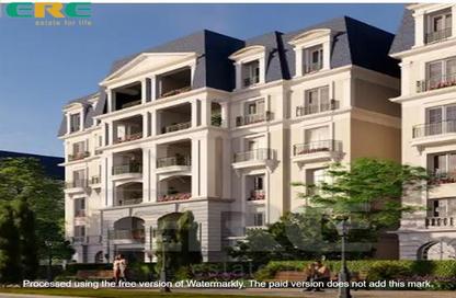 iVilla - 5 Bedrooms - 4 Bathrooms for sale in Nile Boulevard - New Cairo City - Cairo