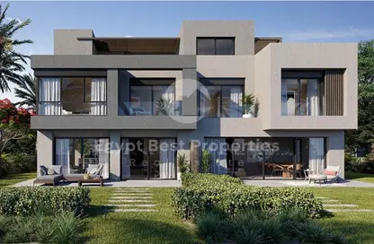 Townhouse - 4 Bedrooms - 5 Bathrooms for sale in The Valleys - Mostakbal City - Future City - Cairo