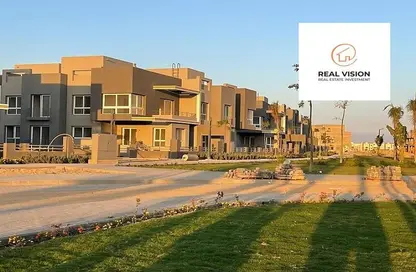 Apartment - 2 Bedrooms - 3 Bathrooms for rent in O West - 6 October Compounds - 6 October City - Giza