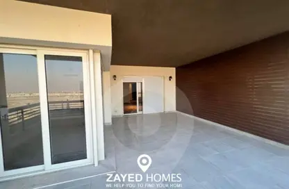 Apartment - 3 Bedrooms - 4 Bathrooms for rent in New Giza - Cairo Alexandria Desert Road - 6 October City - Giza