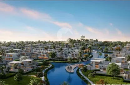 Twin House - 3 Bedrooms - 4 Bathrooms for sale in Zomra East - The 5th Settlement - New Cairo City - Cairo