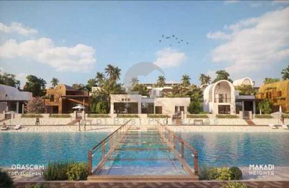 منزل مزدوج - 3 غرف نوم - 3 حمامات للبيع في مكادي ريزورت - مكادي - الغردقة - محافظة البحر الاحمر
