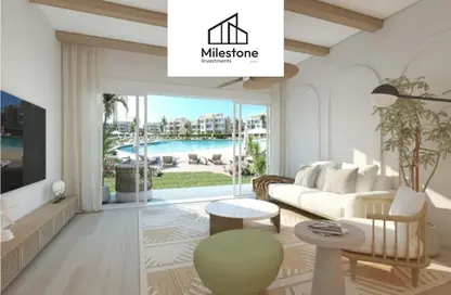 Chalet - 1 Bedroom - 1 Bathroom for sale in Seashore - Ras Al Hekma - North Coast