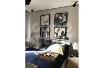 Apartment - 1 Bedroom - 1 Bathroom for sale in Palm Hills Village Gate - South Investors Area - New Cairo City - Cairo