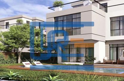 Townhouse - 3 Bedrooms - 4 Bathrooms for sale in Saada Compound - New Cairo City - Cairo
