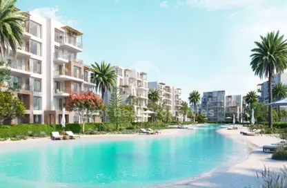 Penthouse - 3 Bedrooms - 4 Bathrooms for sale in Seashell - Sidi Abdel Rahman - North Coast