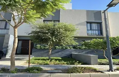 Twin House - 3 Bedrooms - 4 Bathrooms for sale in Creek Town - The 1st Settlement - New Cairo City - Cairo